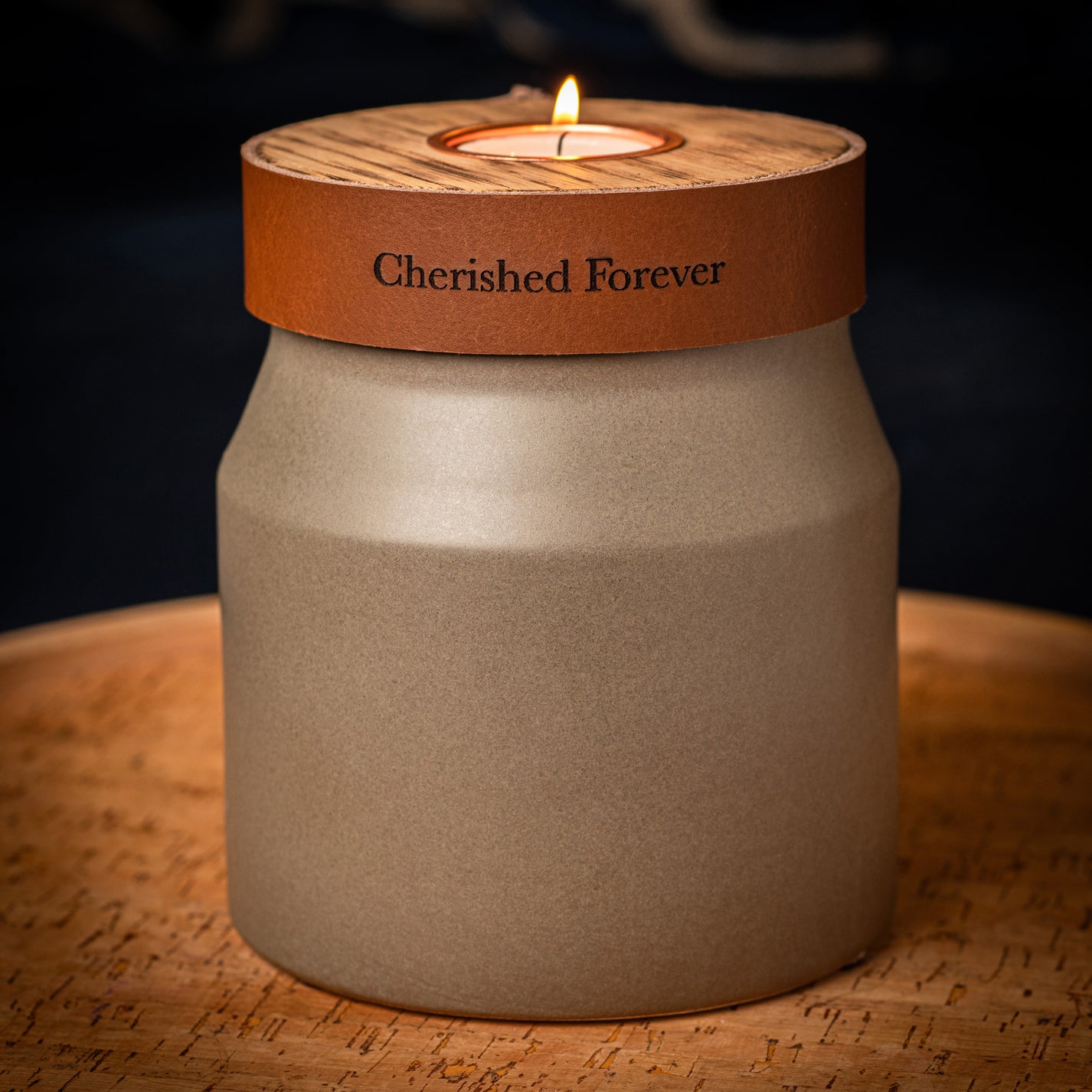 Ceramic Urn for pet and human ashes or mementos. Handmade in the UK